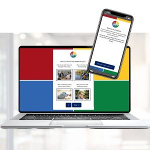 DISC careers portal displayed on laptop surrounded by recruitment brochures for Traffic Control and New Locations positions